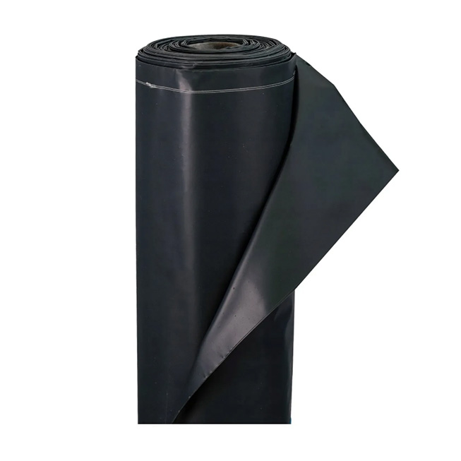 Folia Budowlana Czarna 0,3 mm CONKRET z Atestem