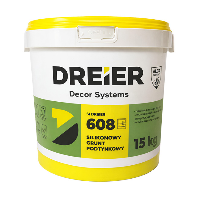Grunt pod Tynk Silikonowy Dreier SI 608 15 kg