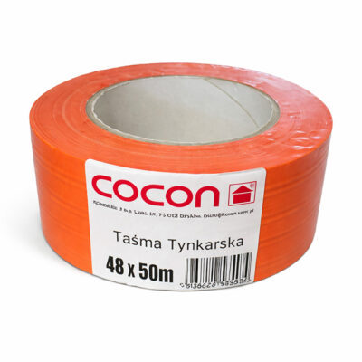 Taśma Tynkarska Pomarańczowa COCON 48mm x 50m