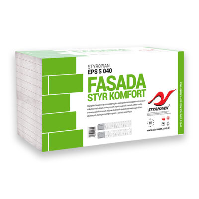 Styropian Elewacyjny EPS S 040 Fasada-Styr Komfort