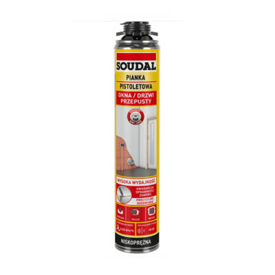 Piana Pistoletowa Soudal Yellow 750ml