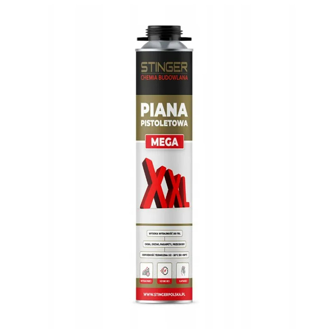 Piana Pistoletowa Stinger Mega Fast XXL