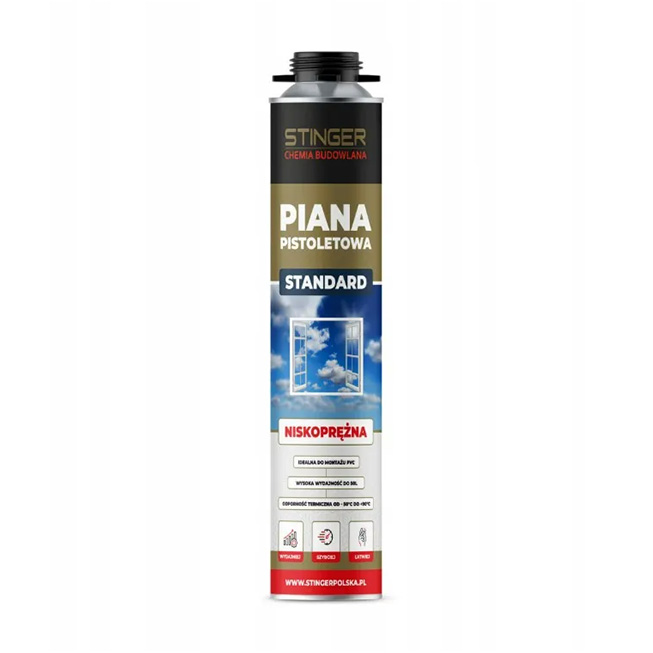 Piana Pistoletowa Niskoprężna Standard Stinger