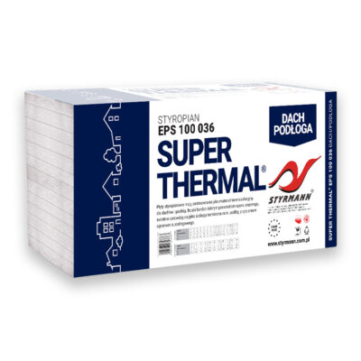Styropian EPS 100-036 Super Thermal Dach/Podłoga