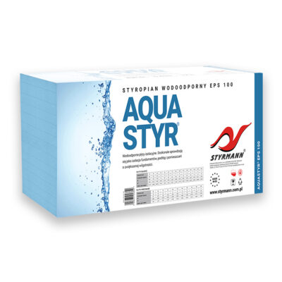 Styropian Fundamentowy Aqua-Styr EPS 100-037
