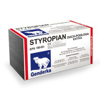 Styropian Grafitowy Genderka EPS 100 031