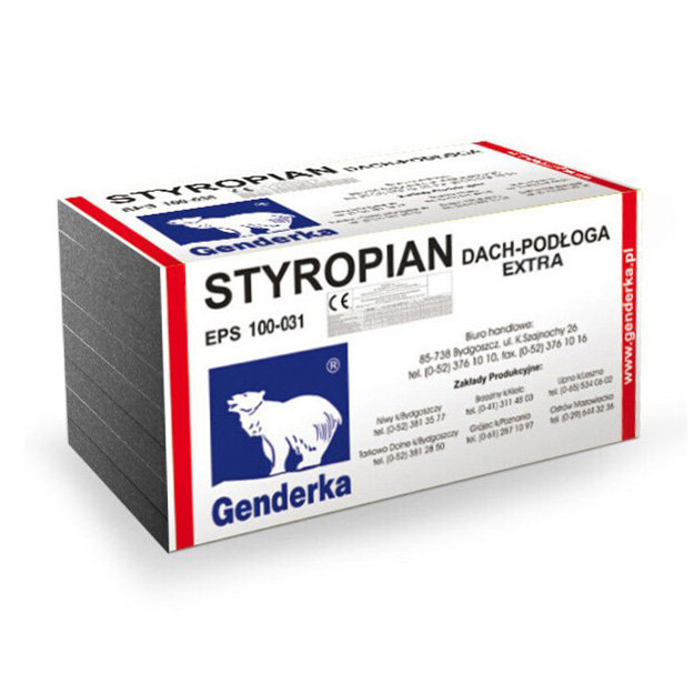 Styropian Grafitowy Genderka EPS 100 031