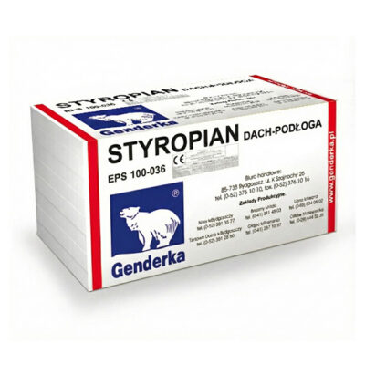 Styropian Podłogowy Genderka EPS 100 036