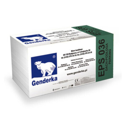 Styropian Genderka EPS 150 036 Parking