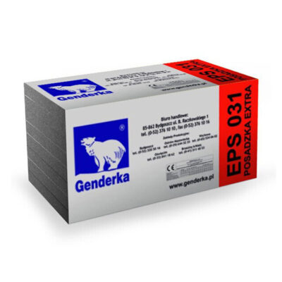 Styropian Grafitowy Genderka EPS 80 031 Posadzka Extra