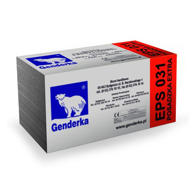 Styropian Grafitowy Genderka EPS 80 031 Posadzka Extra