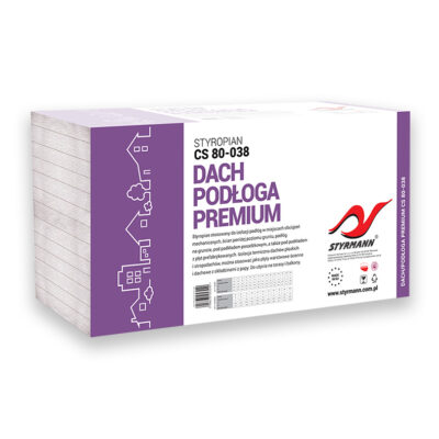 Styropian Podłogowy EPS CS80-038 Premium