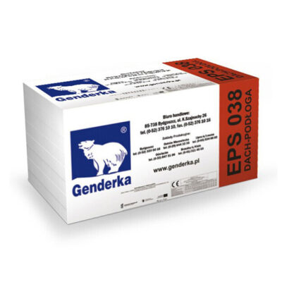 Styropian Podłogowy Genderka EPS 80 038