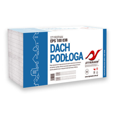 Styropian Podłogowy EPS 100-038 Dach/Podłoga