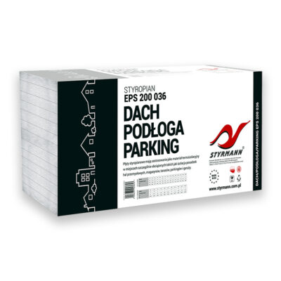 Styropian Parkingowy Styrmann EPS 200-036