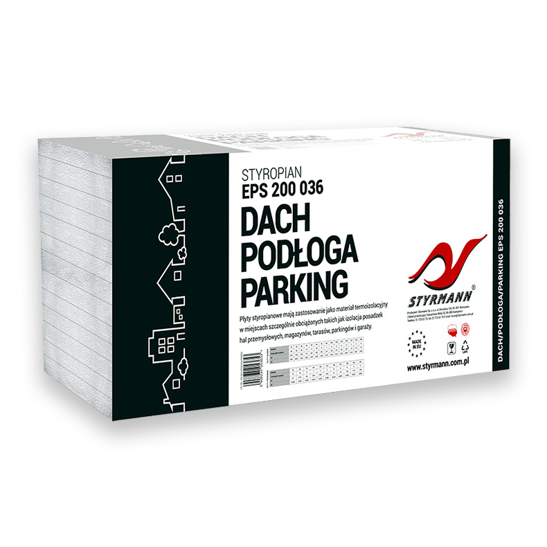 Styropian Parkingowy Styrmann EPS 200-036