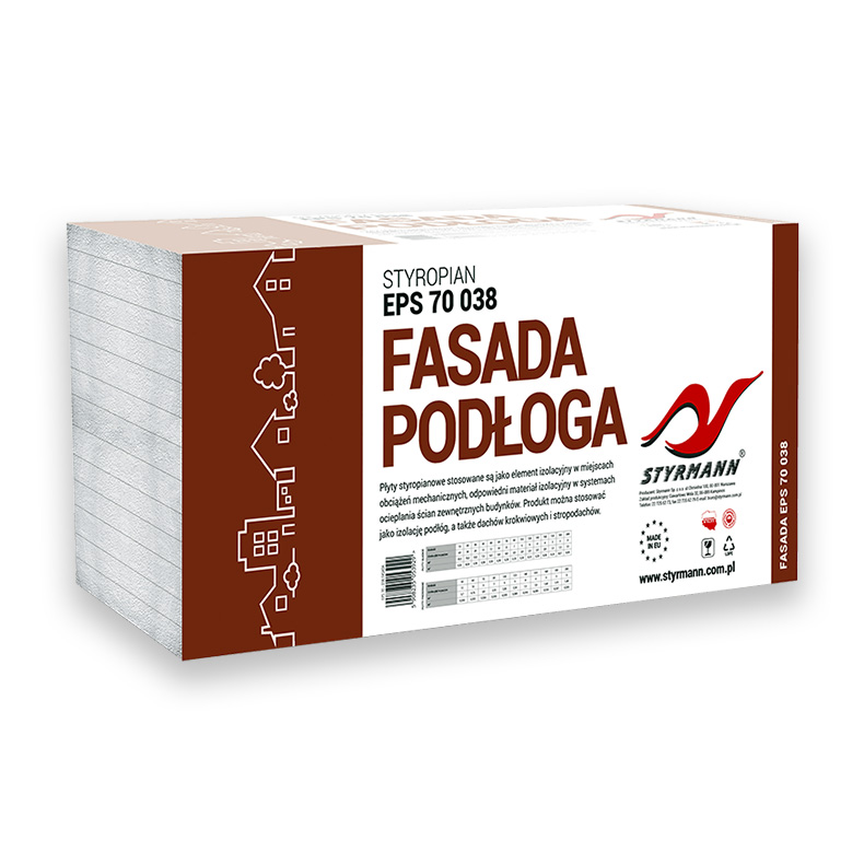 Styropian Fasada Podłoga EPS 70 038