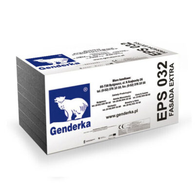 Styropian Grafitowy Genderka EPS 032 Fasada Extra