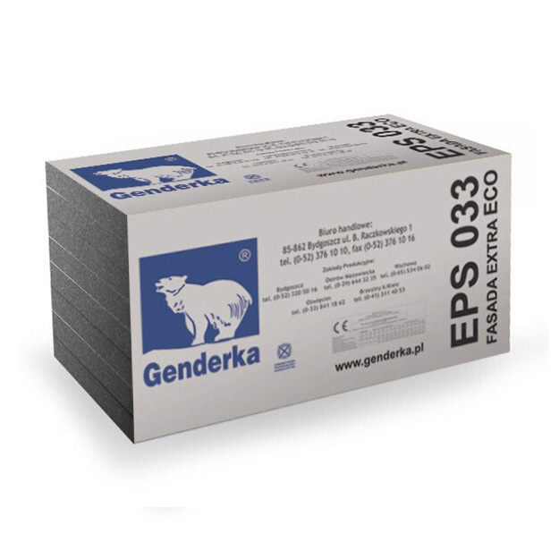 Styropian Grafitowy Genderka Fasada Extra Eco 033