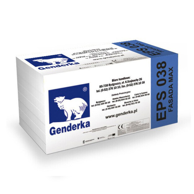 Styropian Genderka Fasada Max 038