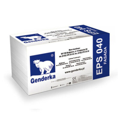 Styropian Genderka EPS 040 Fasada