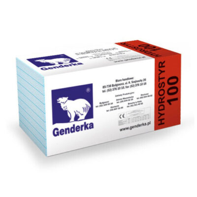 Styropian Fundamentowy Genderka Hydrostyr 100 Extra