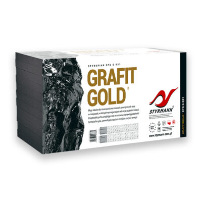 Styropian Grafitowy EPS S 031 Grafit-Gold