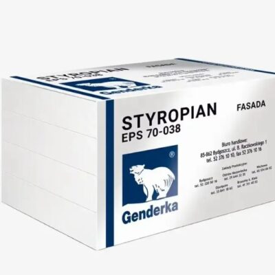 Styropian Genderka EPS 70-038 Fasada