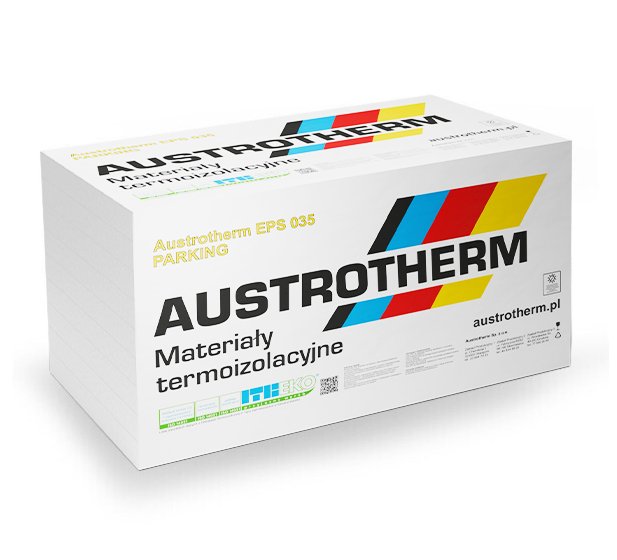 Styropian Austrotherm EPS 035 Parking 1 Styropian Austrotherm EPS 035 Parking
