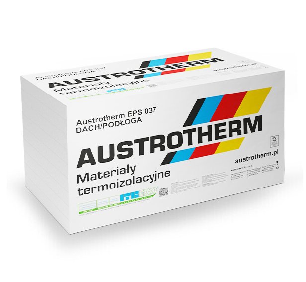 Styropian Austrotherm EPS 037 Dach-Podłoga 1 Styropian Austrotherm EPS 037 Dach-Podłoga