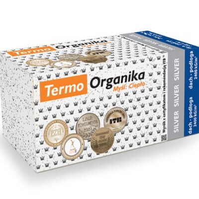 Styropian Podłogowy Termo Organika Silver Dach-Podłoga EPS 80