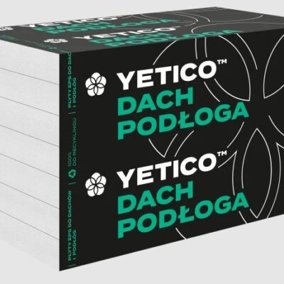 Styropian Podłogowy Yetico Alfa Podłoga EPS 80