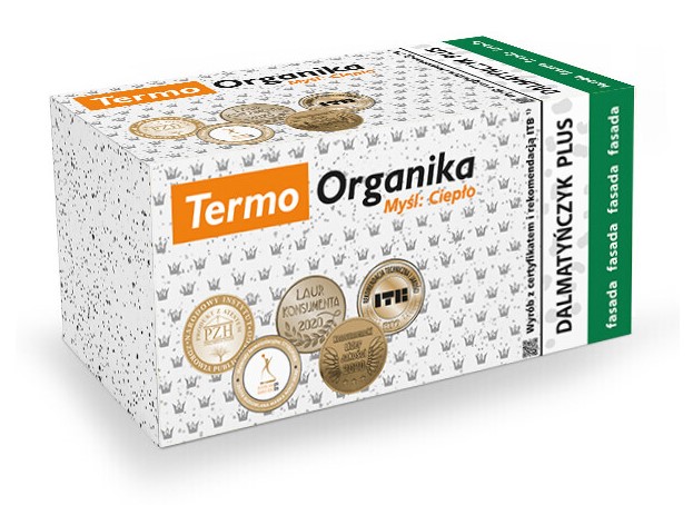 Styropian Termo Organika Dalmatyńczyk Plus Fasada 042 1 Styropian Termo Organika Dalmatyńczyk Plus Fasada 042