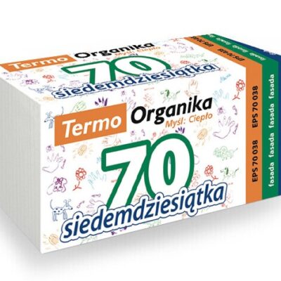 Styropian Termo Organika Siedemdziesiątka EPS 70-038