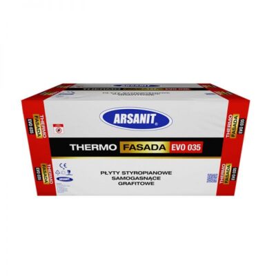 Styropian Grafitowy Arsanit Thermo Fasada EVO 035