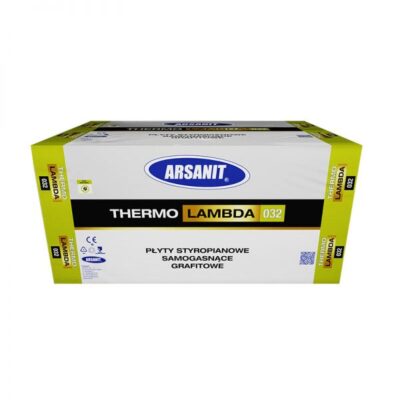 Styropian Grafitowy Arsanit Thermo Lambda 032